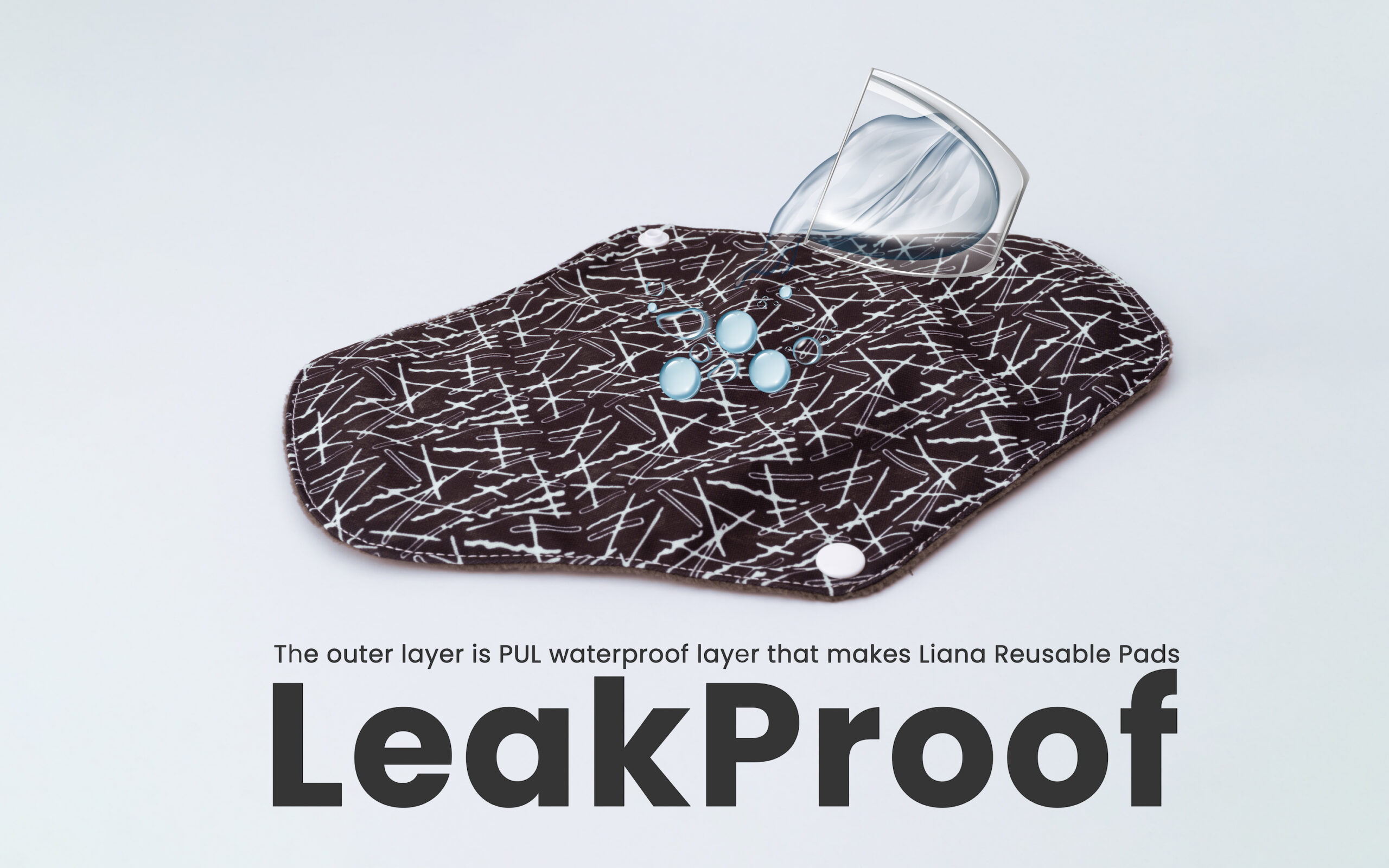 Liana reusable pad LeakProof
