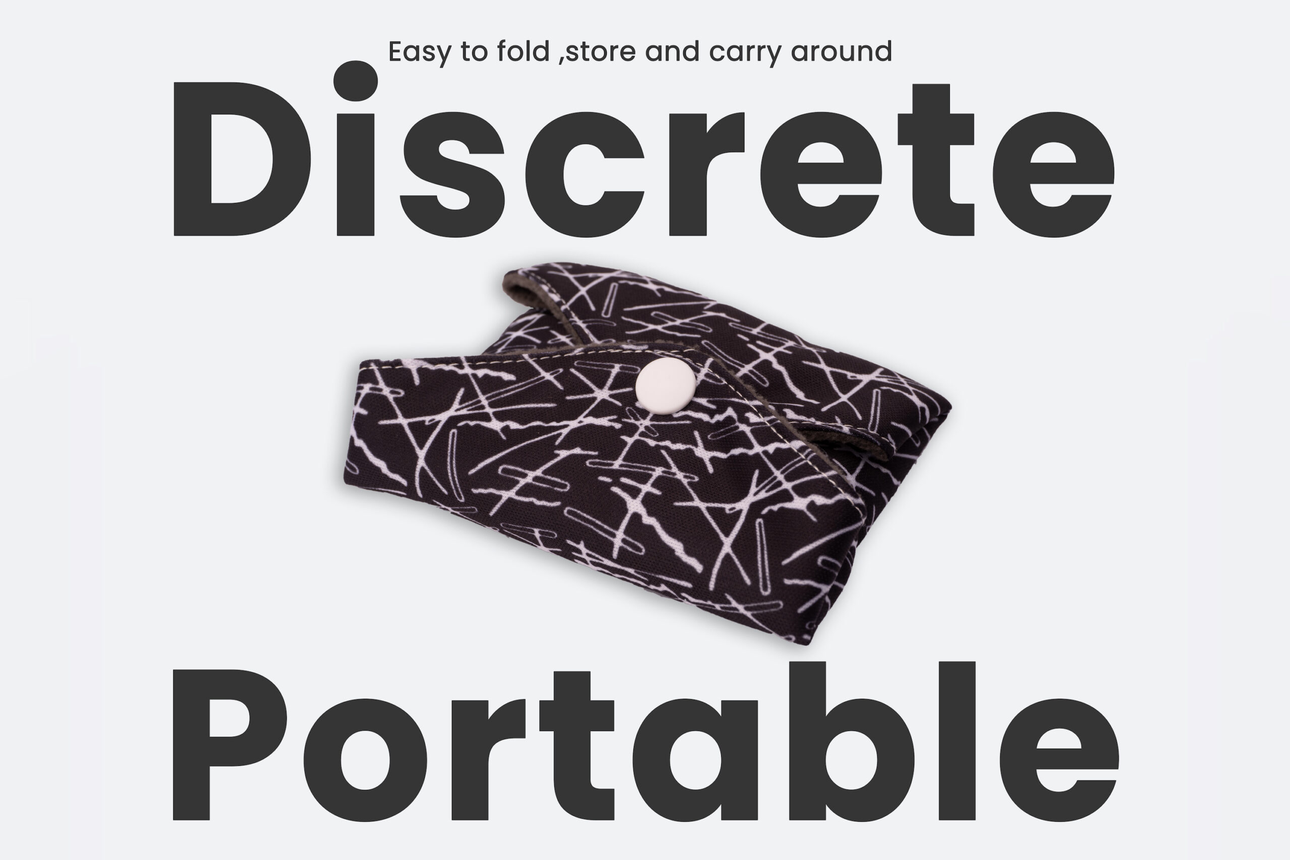 Liana reusable pad Portable