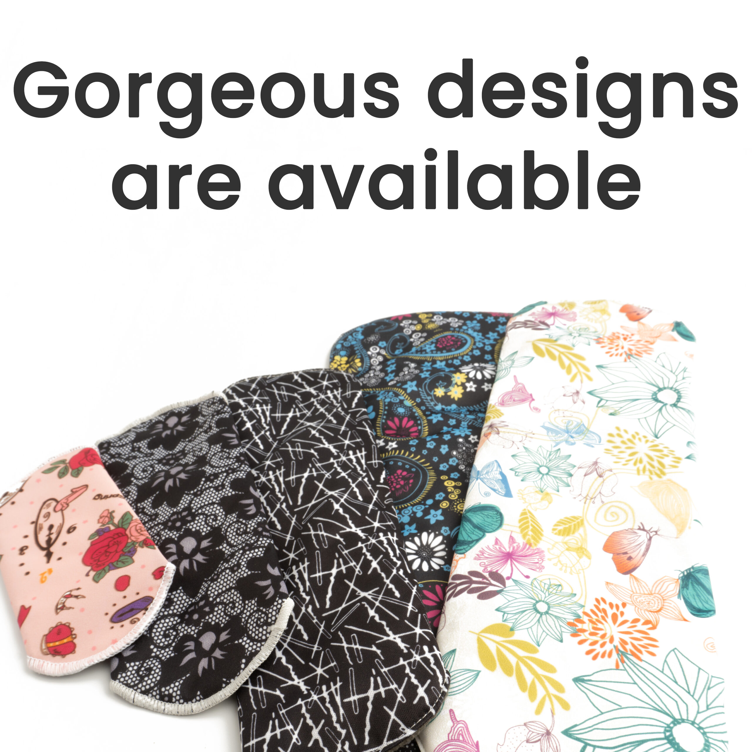 liana reusable pads all designs available