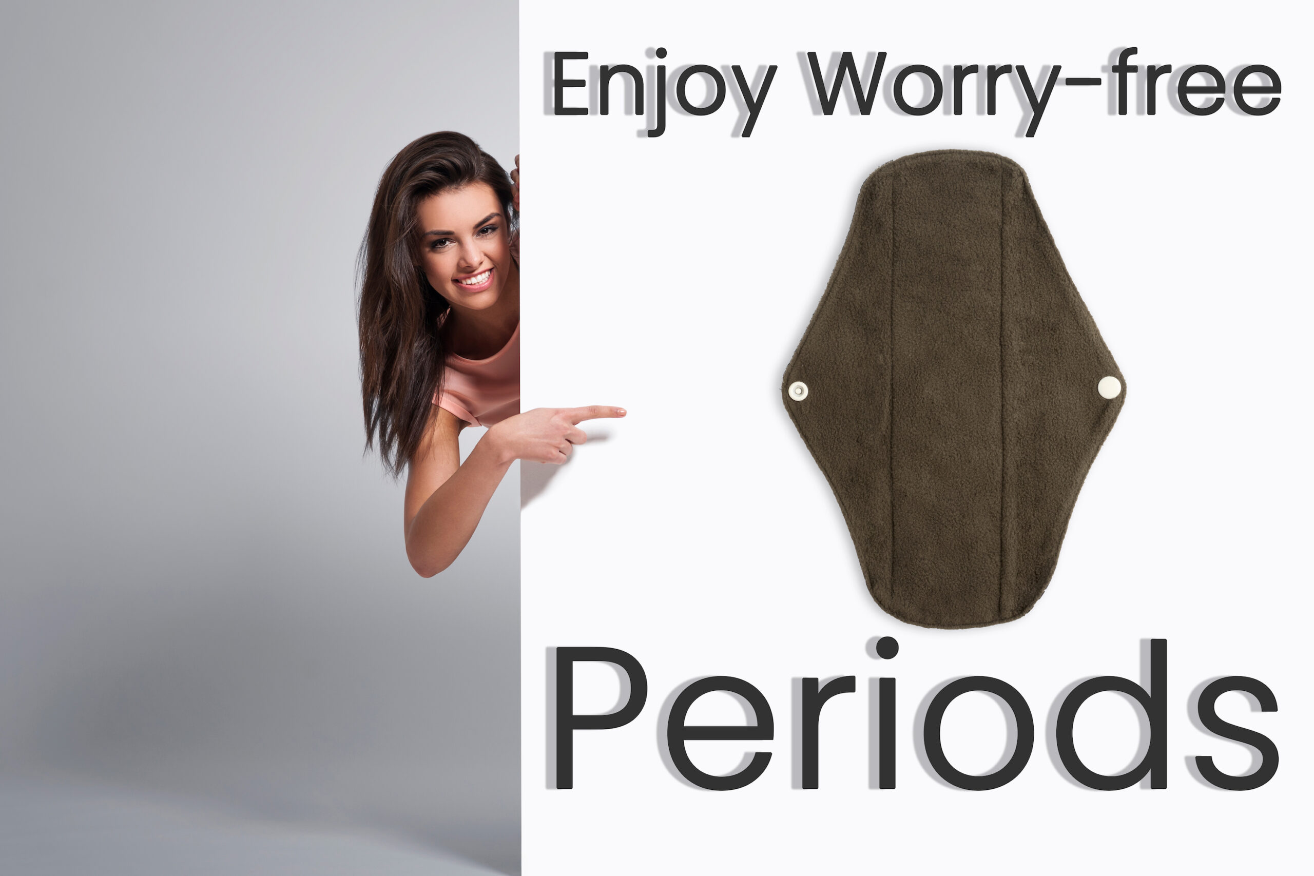 Liana reusable pads worryfree periods