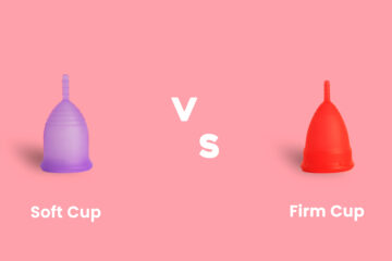 Soft vs firm period cup
