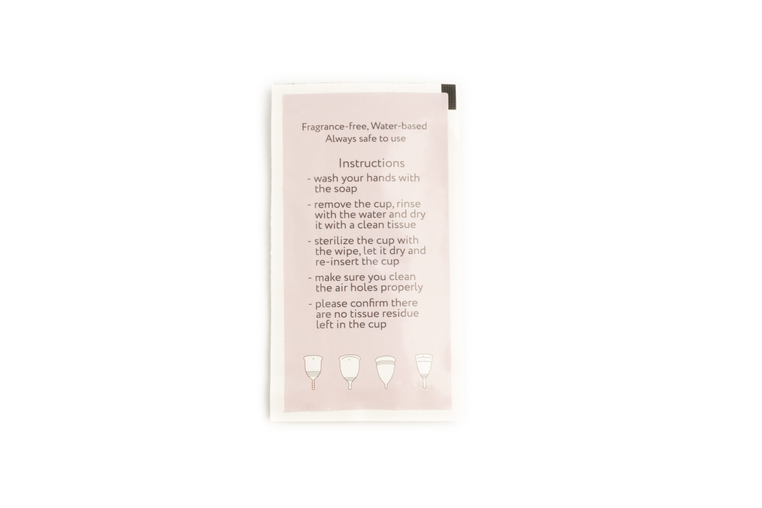 Liana Cup Wipes backside Liana Cup Wipes backside