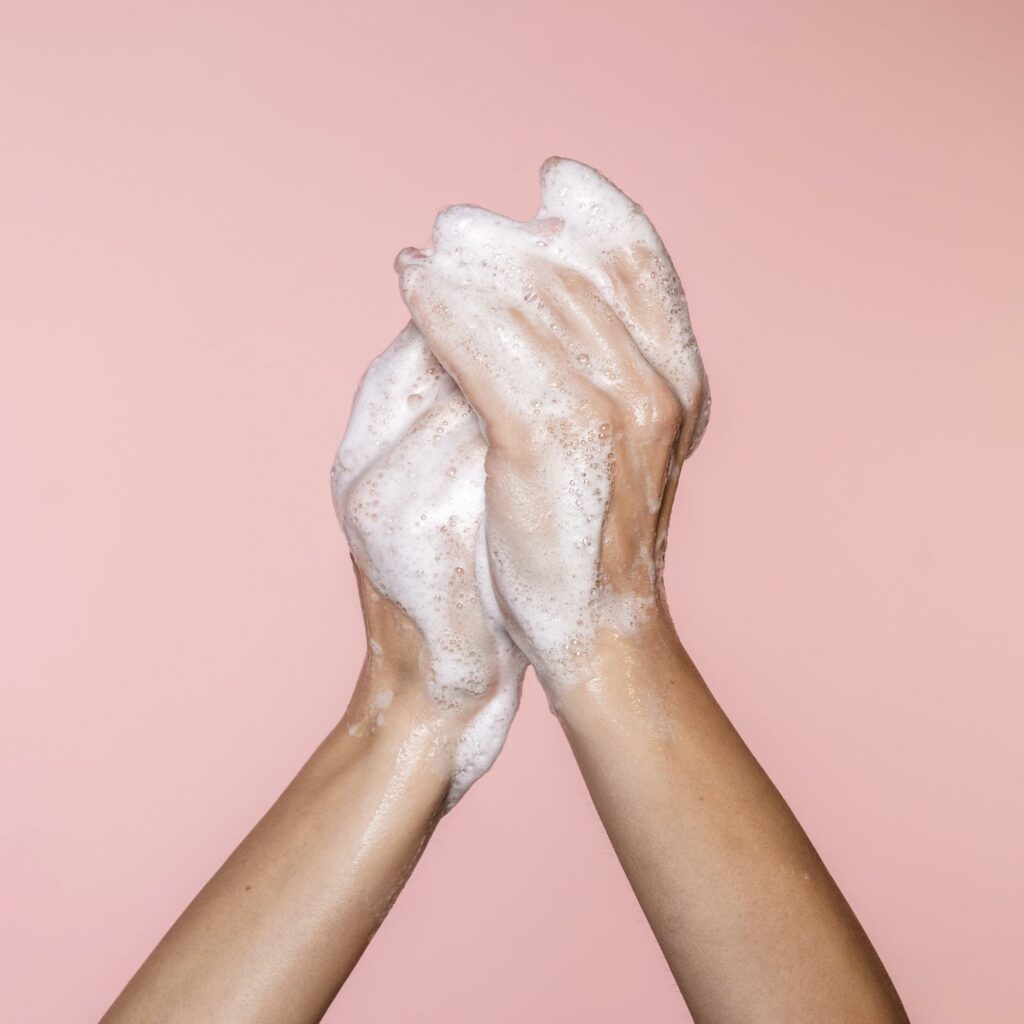 Wash your hands