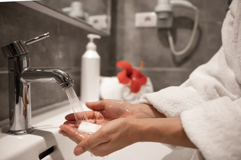 wash your hands